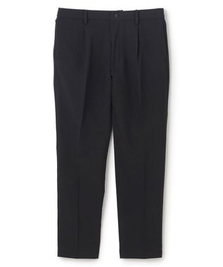 UNFILO MENS スマート テーパードパンツ [24年秋冬商品] ブラック