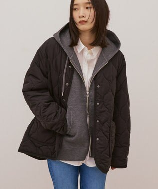 AMERICAN HOLIC キルティングブルゾン Black