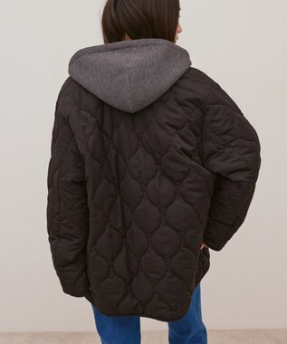 AMERICAN HOLIC キルティングブルゾン Black