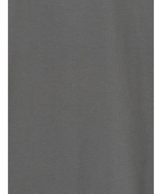 Te chichi 【泉 里香さん着用・Oggi.jp10/23掲載】シルケットロングスリーブTシャツ チャコールグレー