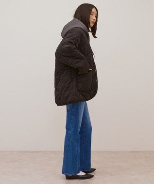 AMERICAN HOLIC キルティングブルゾン Black