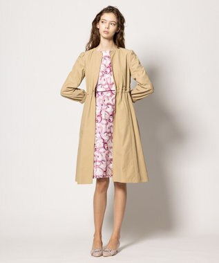 TOCCA 【消臭・洗える】VIVID EYES ドレス ピンク系