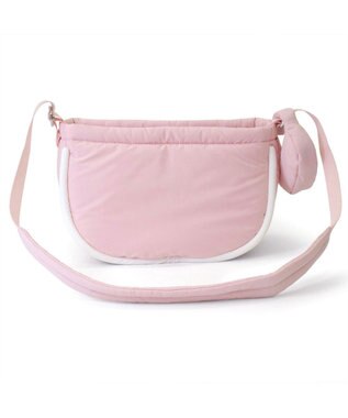 ROOTOTE 3641【ふわふわ軽量】SN.デリ.パファーハーフムーン-A 01：ピンク