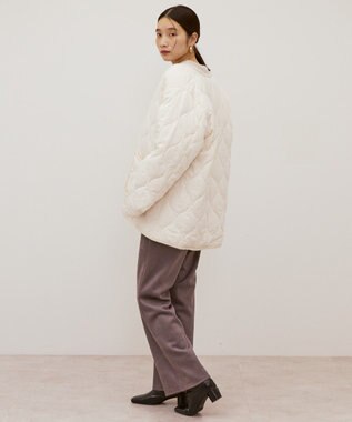 AMERICAN HOLIC キルティングブルゾン Ivory