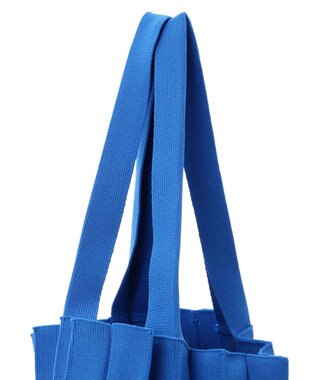 Green Parks ＯＴＯ．ＨＡ．プリーツニットバッグ Blue