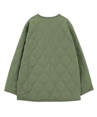 AMERICAN HOLIC キルティングブルゾン Khaki