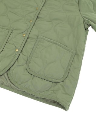 AMERICAN HOLIC キルティングブルゾン Khaki