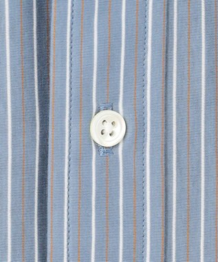 J.PRESS MEN 【KANEMASA JERSEY】ストライプボタンダウン シャツ ダルブルー系1