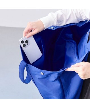 ROOTOTE 3648【撥水・軽量 キャリーオンバッグ】SC.グランデ.3ボタン-A 03：ブルー