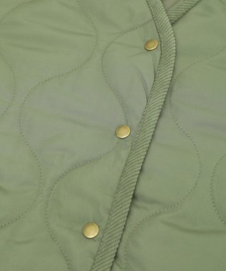 AMERICAN HOLIC キルティングブルゾン Khaki