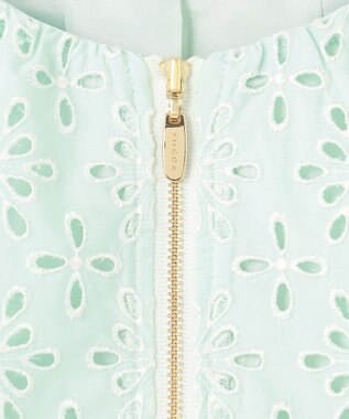 TOCCA 【洗える】FLOWER STORM ジャケット ミント系