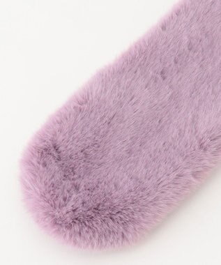 TOCCA MINI BIJOUX FUR TIPPET ティペット ライラック系
