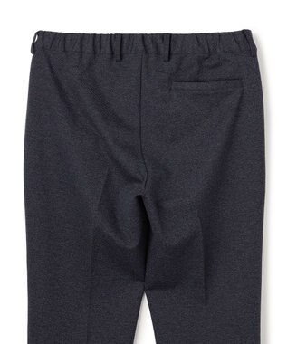 UNFILO MENS コンフォートジャージー スラックス ネイビー