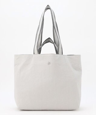 J.PRESS LADIES 【WEB限定・リバーシブル】キルティング トートバッグ