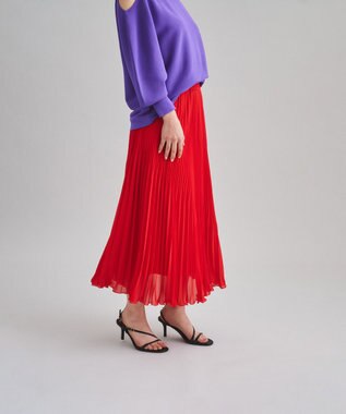 シフォンプリーツスカート / GRACE CONTINENTAL | ファッション通販