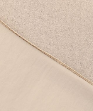 組曲 S 【接触冷感・吸湿・UVカット】ジョーゼットジャージー ジレ ラテベージュ系