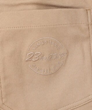 23区GOLF 迷ったらこれ！【WOMEN】【ストレッチ】ハイパワーストレッチ ベーシックパンツ キャメル系