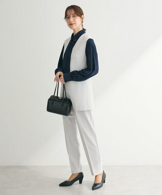 Green Parks ef-de ジレジャケット Light Gray