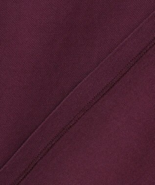 J.PRESS MEN コットンカノコオーバーダイ ポロシャツ パープル系