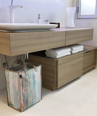 ROOTOTE 9676【ゴミ箱・インテリア】/ RT ルー・ガービッジ .RPET Poly 30-A　テレビ紹介商品 02：カラープレート2