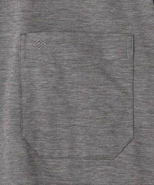 JOSEPH ABBOUD 【ストレッチ・洗える】コンパクトジャージーシャンブレー グレー系