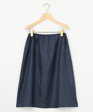 組曲 S 【洗える・ドライタッチ】シアーボイルフロントタック ワンピース ネイビー系