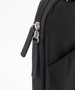 ICB ナイロンPCバッグ ブラック系