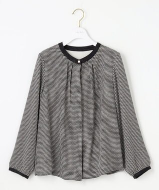 ANY SIS 【WEB・一部店舗限定】エニポカシリーズ ブラウス 千鳥