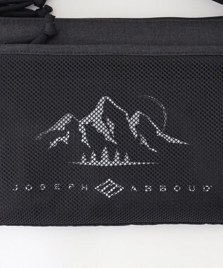 JOSEPH ABBOUD MOUNTAIN 【軽量/撥水/男女兼用】ウールライクサコッシュ グレー系