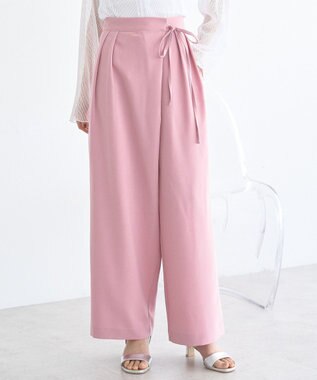 earth music&ecology ラップパンツ Pink