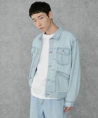  デニムトラッカージャケット
