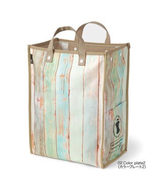 ROOTOTE 9676【ゴミ箱・インテリア】/ RT ルー・ガービッジ .RPET Poly 30-A　テレビ紹介商品 02：カラープレート2