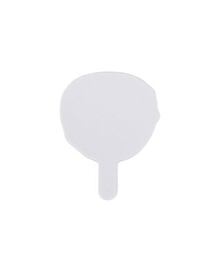 WEGO 【痛バ＆推し活グッズ】ぷっくり推しうちわ文字ステッカー 柄3