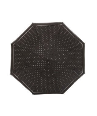 MOONBAT POLO RALPH LAUREN（ポロ ラルフローレン)ドット ポロポニー 雨傘 長傘 ジャンプ傘 ブラック