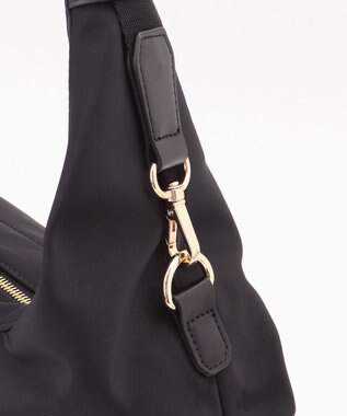 LA BAGAGERIE ループ2WAYショルダーバッグ　Mサイズ ブラック