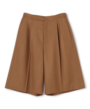 uncrave フランネル バミューダパンツ キャメル