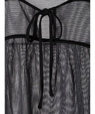 Green Parks シアーラメキャミビスチェ Gray