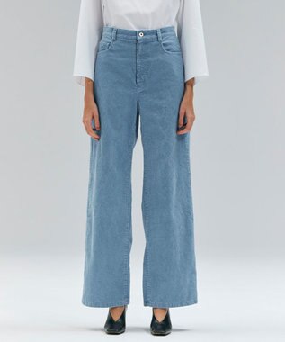 BEIGE， 【洗える・Precious 11月号掲載】BANGS / コットンコーデュロイバギーパンツ