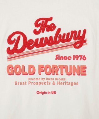 AMERICAN HOLIC サガラ刺繍Ｔシャツ Off White