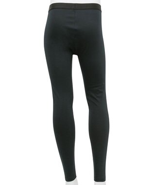 WACOAL MEN WACOAL MEN あったかインナー ボトム 足首丈 綿100％ 保温性 やわらかさが続く 静電気が起こりにくい 毛玉になりにくい 前開き WS6102 /ワコールメン ブラック