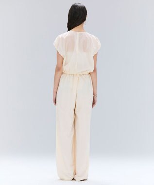 BEIGE， 【洗える/セットアップ対応】SPIGA / バルーンスリーブブラウス Ecru