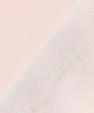ICB 【接触冷感・UVケア・速乾・洗える】FluidBackSatin Tブラウス ピンクベージュ系［WEB限定］