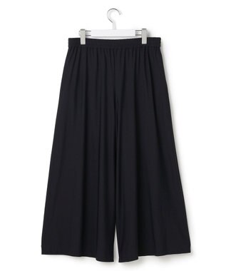 ICB L 【先行予約・WEB限定カラーあり】マットスキューバ ガウチョパンツ ブラック