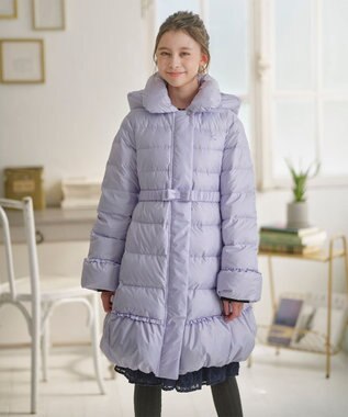 組曲 KIDS 【150-170㎝】ロング ダウン