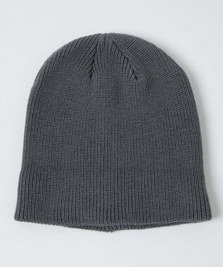 WEGO 【ユニセックス着用ITEM】2wayシングルニットワッチ ダークグレー