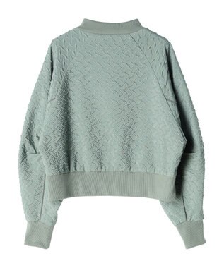 Green Parks ＫＢＦ　キルティングブルゾン Off White