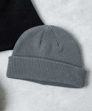 WEGO 【ユニセックス着用ITEM】2wayシングルニットワッチ ダークグレー