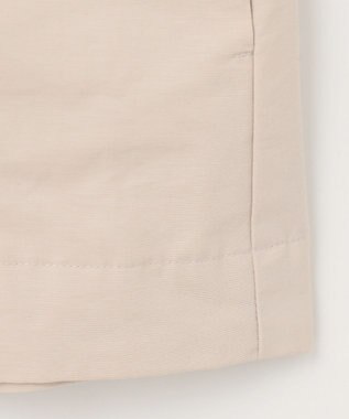 組曲 L 【フード取り外し可】2WAYショート丈ライトアウター ベージュ系