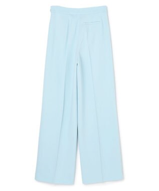 JOSEPH コンフォートキャディ　ワイドトラウザーズ Arctic