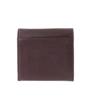 genten ゴートベーシック 二つ折りBOX財布 ノウチャ